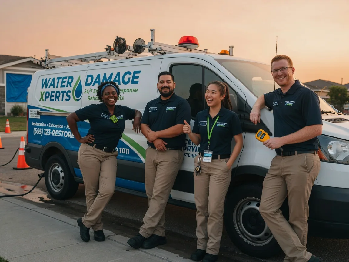 Water Damage Repair company in Penngrove, CA